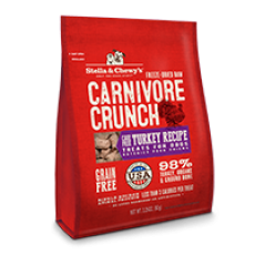 Stella & Chewy's Carnivore Crunch - Turkey 火雞肉配方小食 3.25oz 
